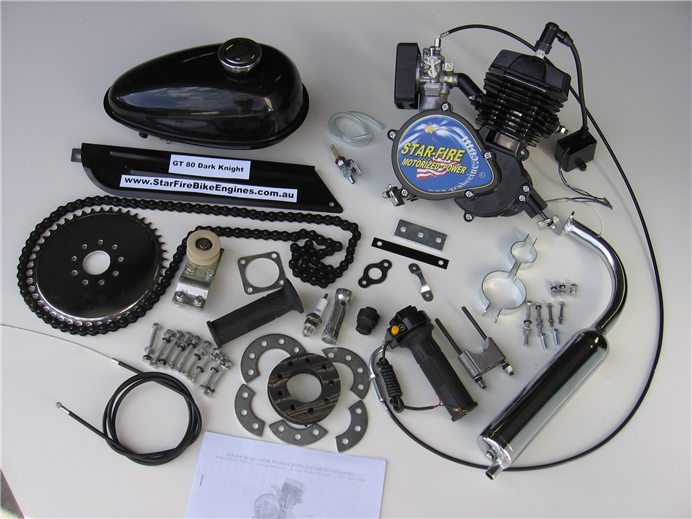 gt80 bicycle engine kit